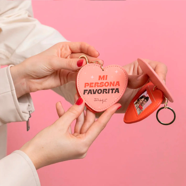 Llavero corazón Mi persona favorita