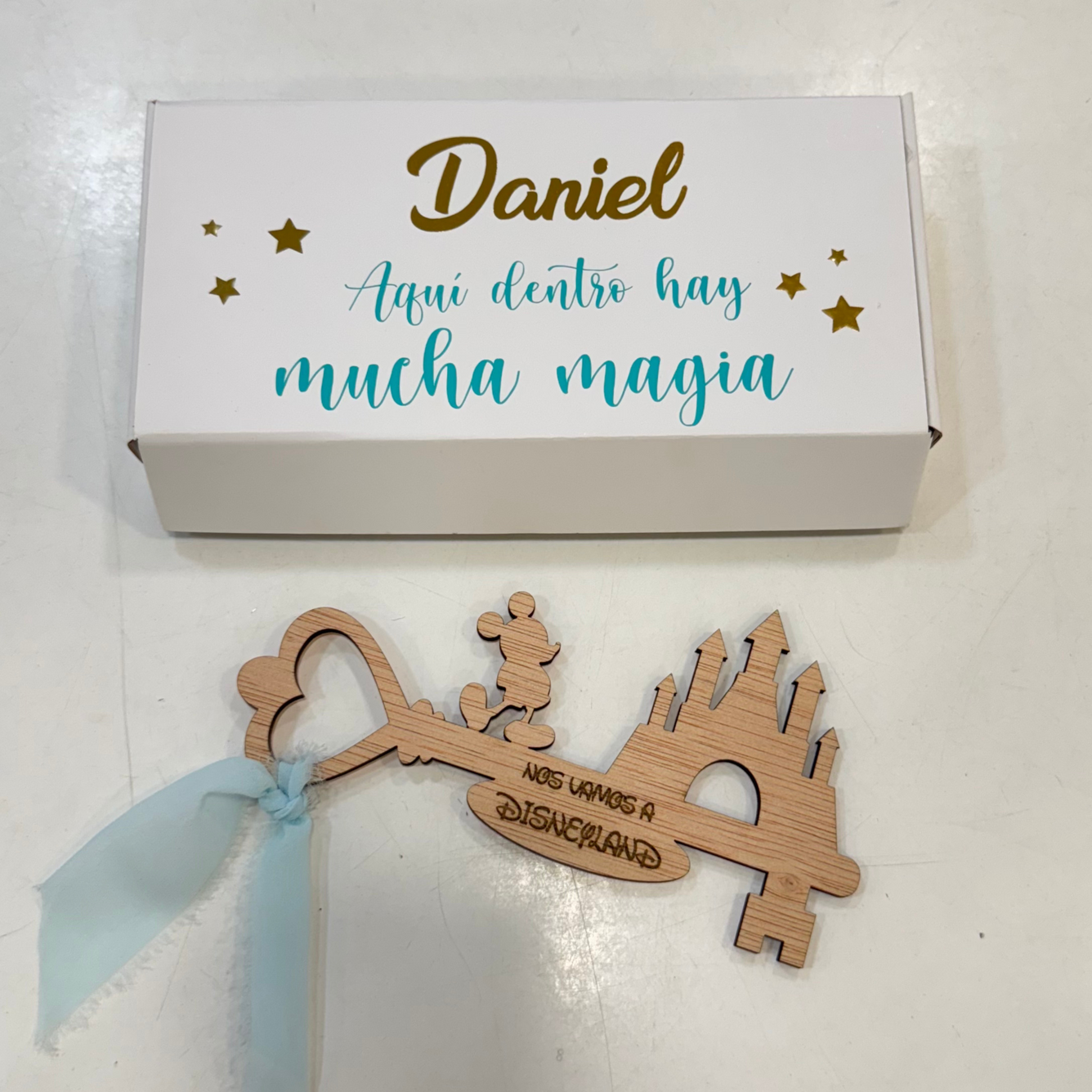 Llave Disney personalizada