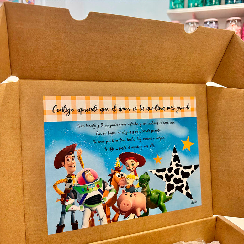 Kit Te quiero hasta el infinito