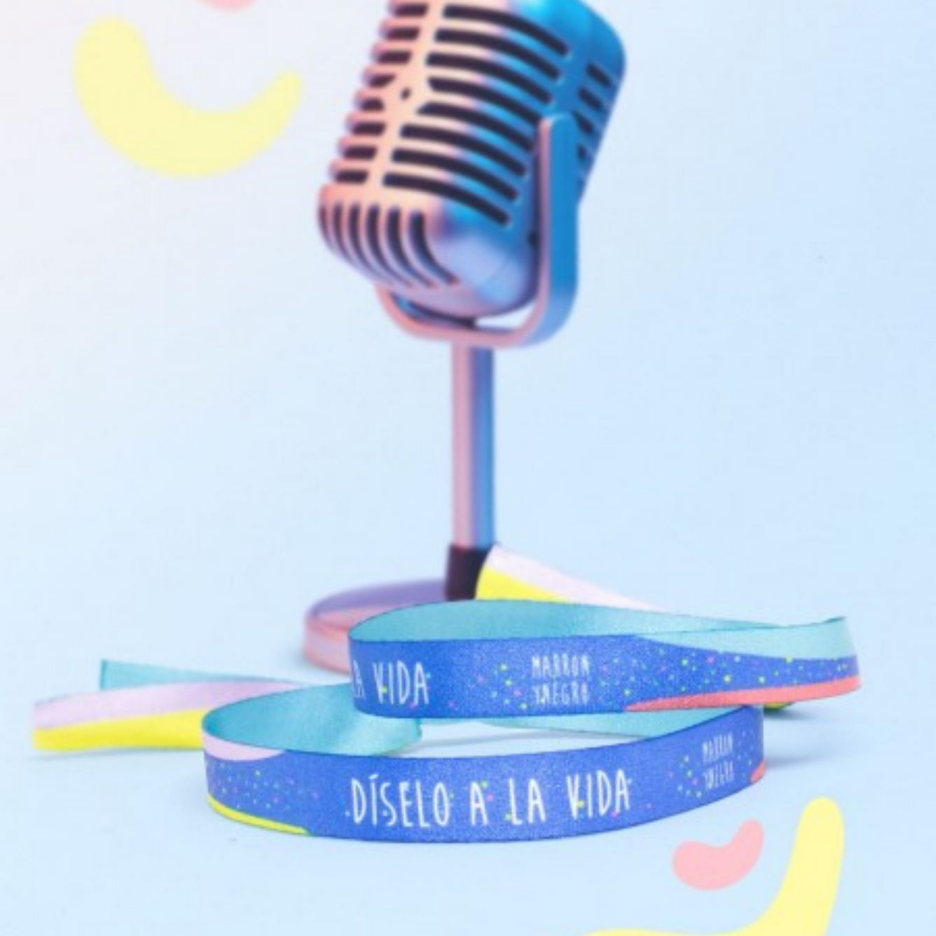 Pulsera Díselo a la vida