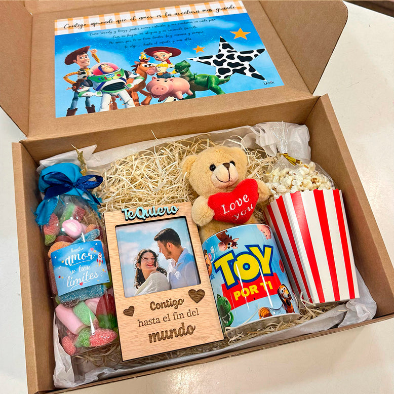 Kit Te quiero hasta el infinito