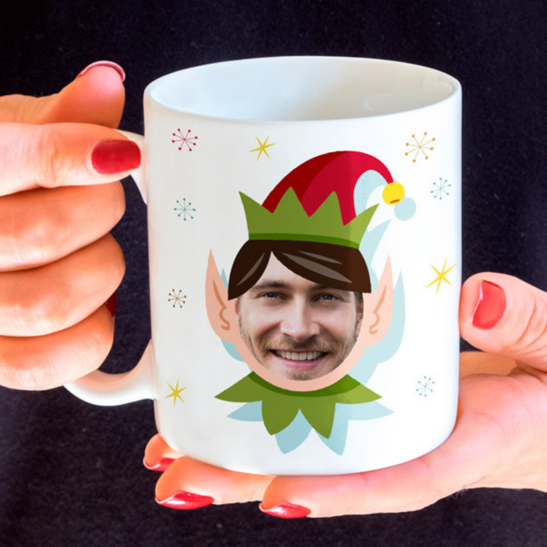 Taza personalizada Reno / Elfo