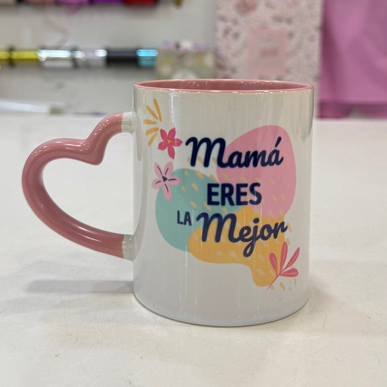 Taza mamá eres la mejor