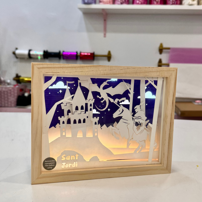 Lámpara Sant Jordi