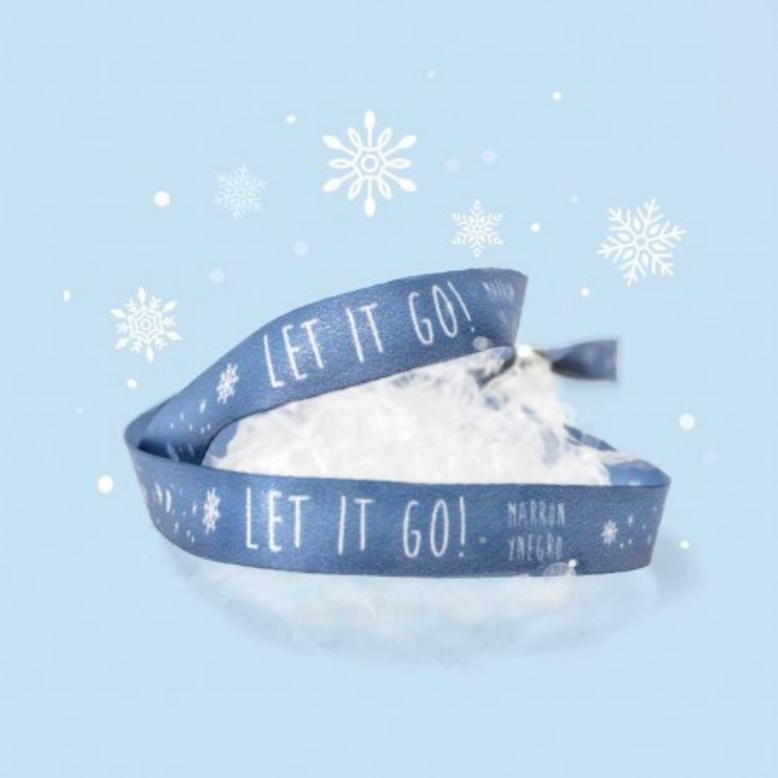 Pulsera Let it go