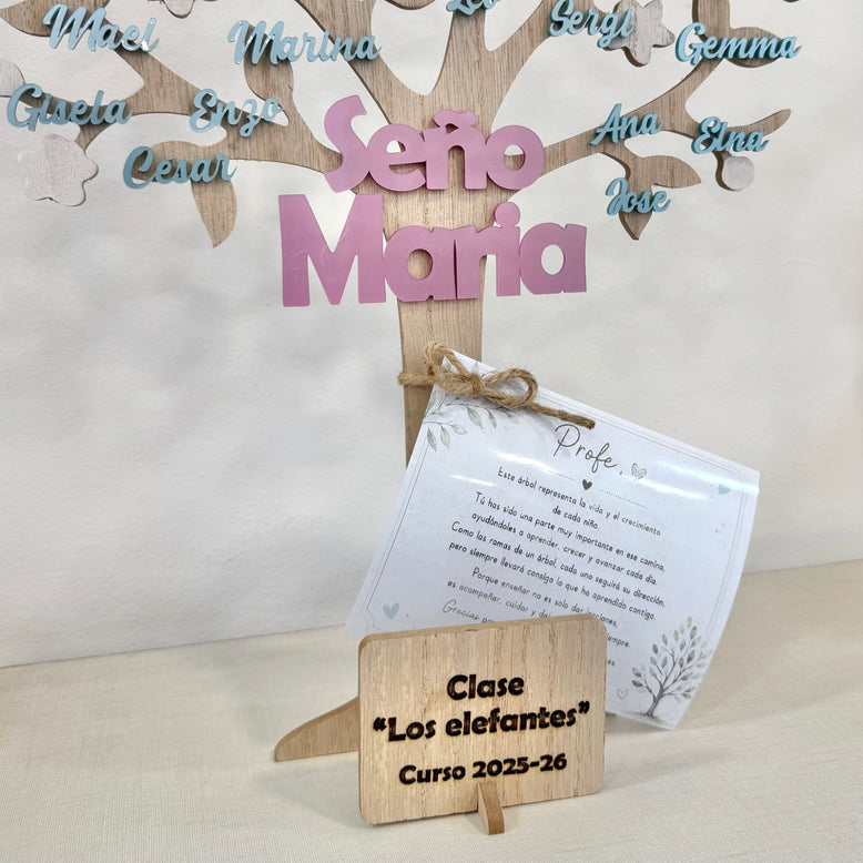 Árbol para Profe