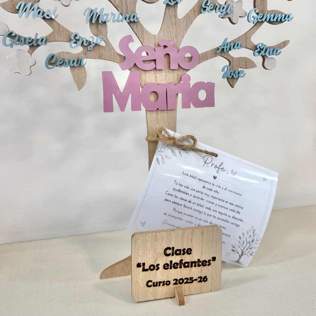 Árbol para Profe