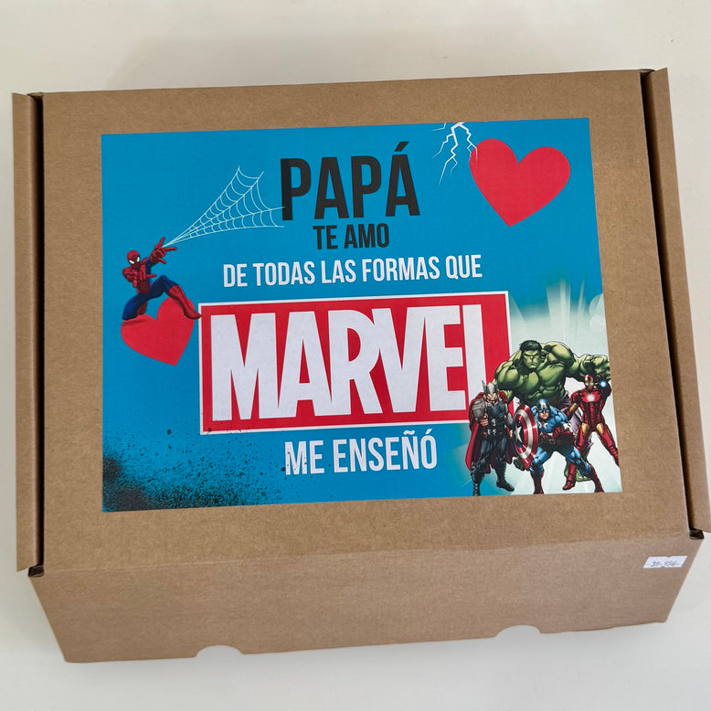 Kit Papá te amo de todas las formas