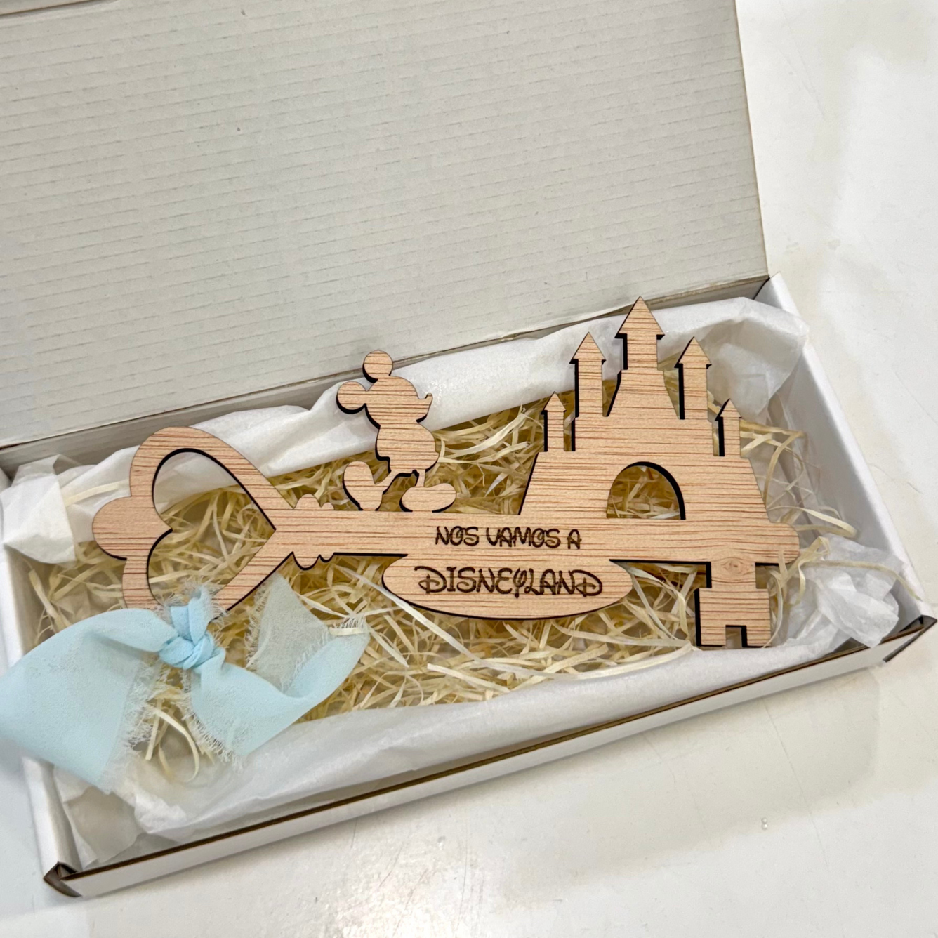 Llave Disney personalizada