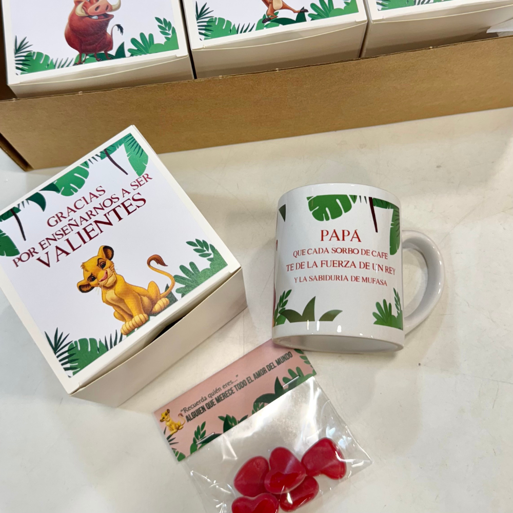 Kit papá eres el rey