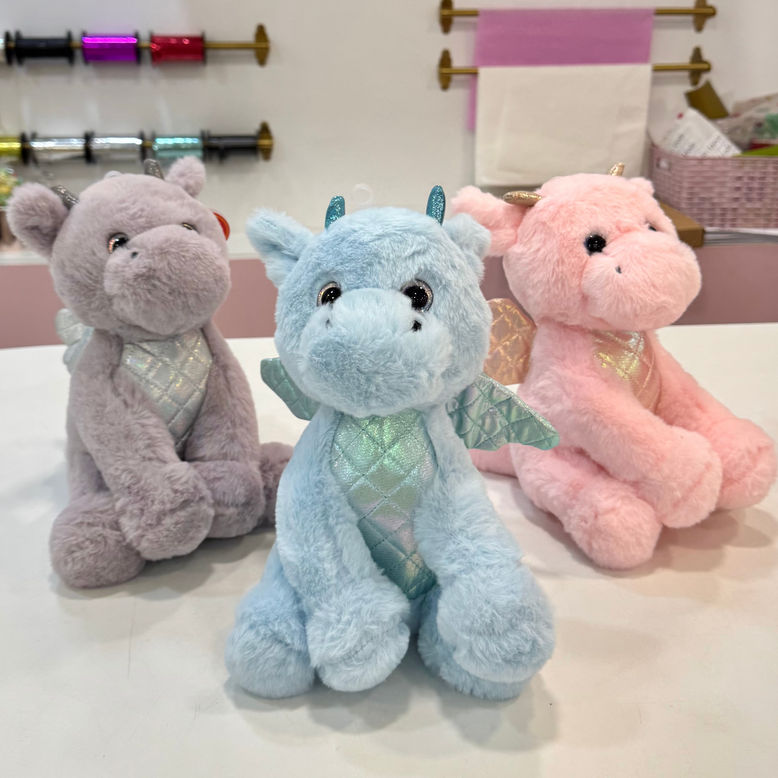 Peluches “Dragones Adorables”