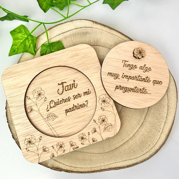 Encajable modelo Violetas