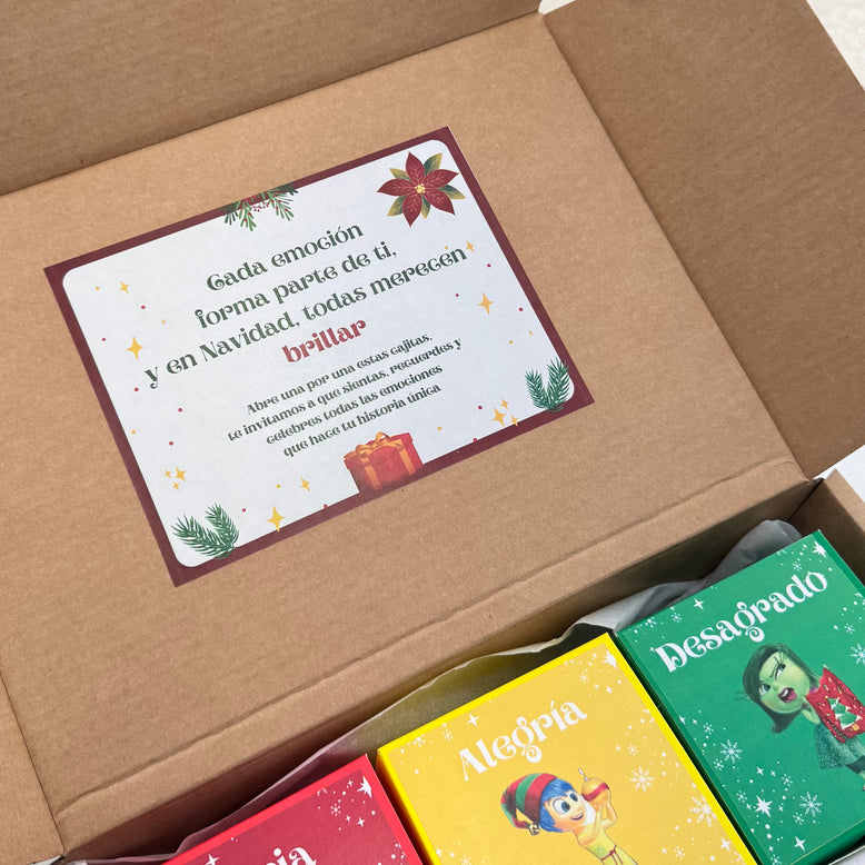 Kit “Emociones Navidad”
