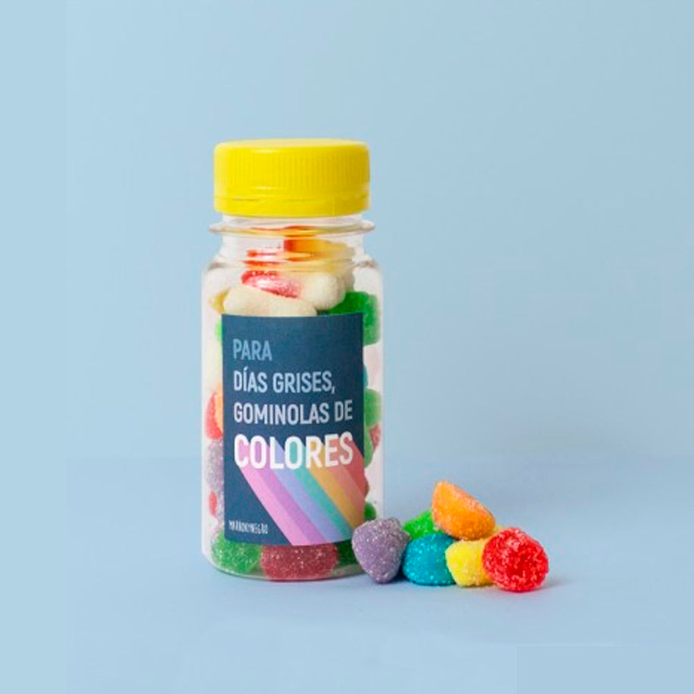 Chuches Para días grises, gominolas de colores