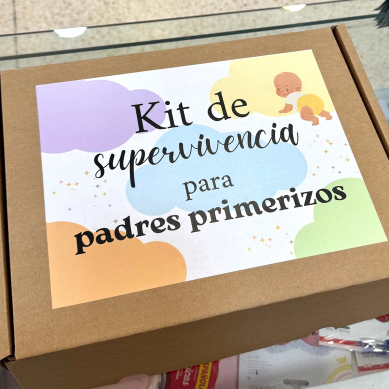 Kit de Supervivencia para Papás Primerizos