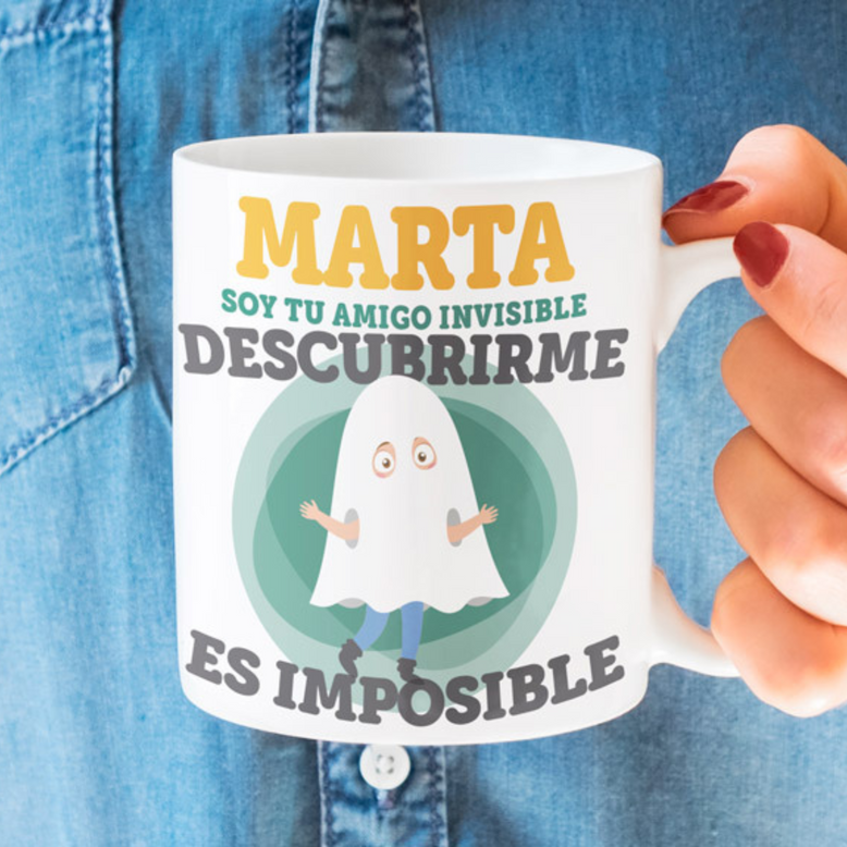 Taza personalizada 