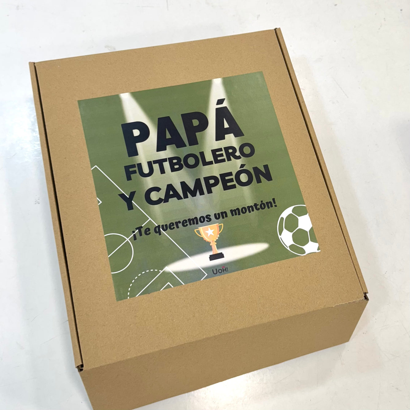 Kit papá futbolero