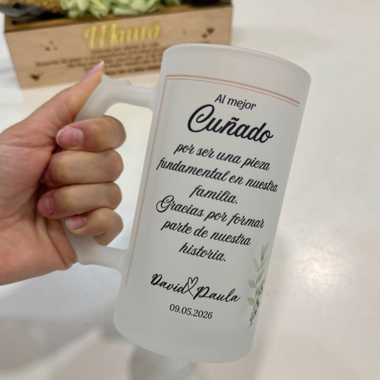 Jarra personalizada