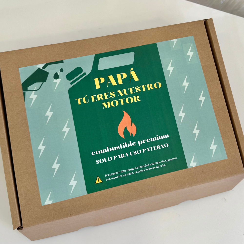 Kit Papá gasolina