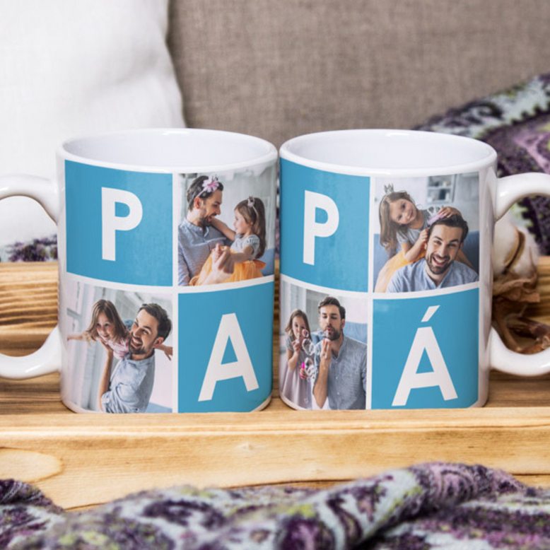 Taza personalizada Papá