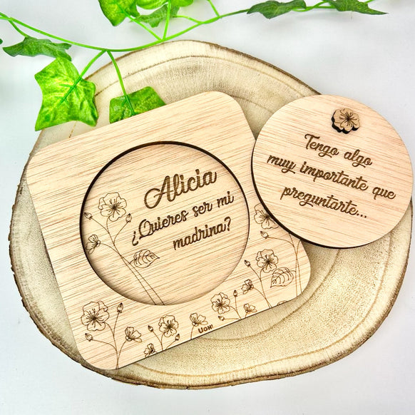 Encajable modelo Violetas