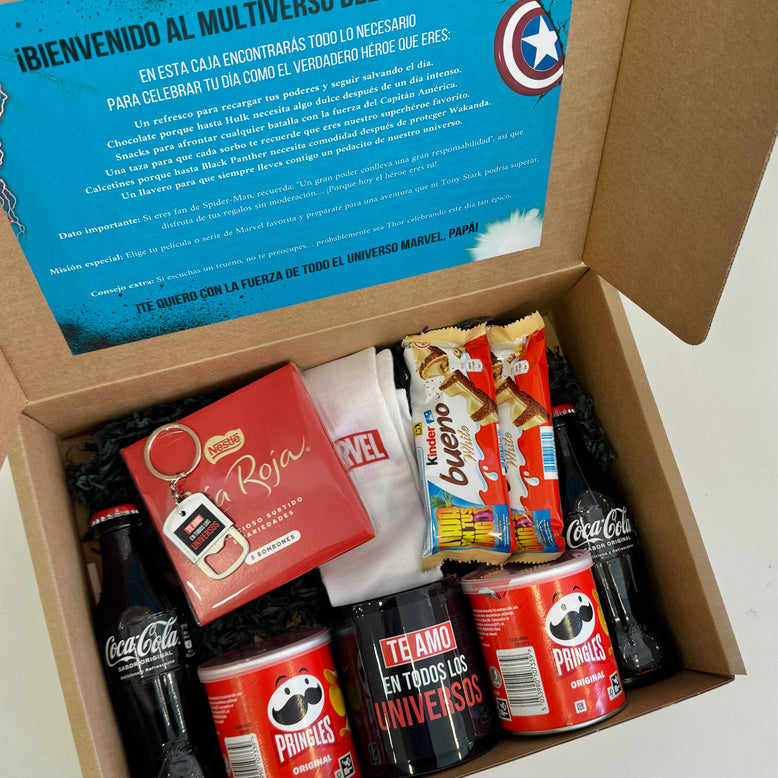 Kit Papá te amo de todas las formas