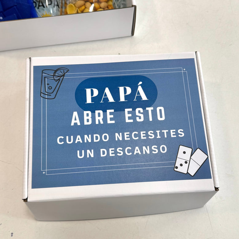 Kit Papá – Momento de Relax