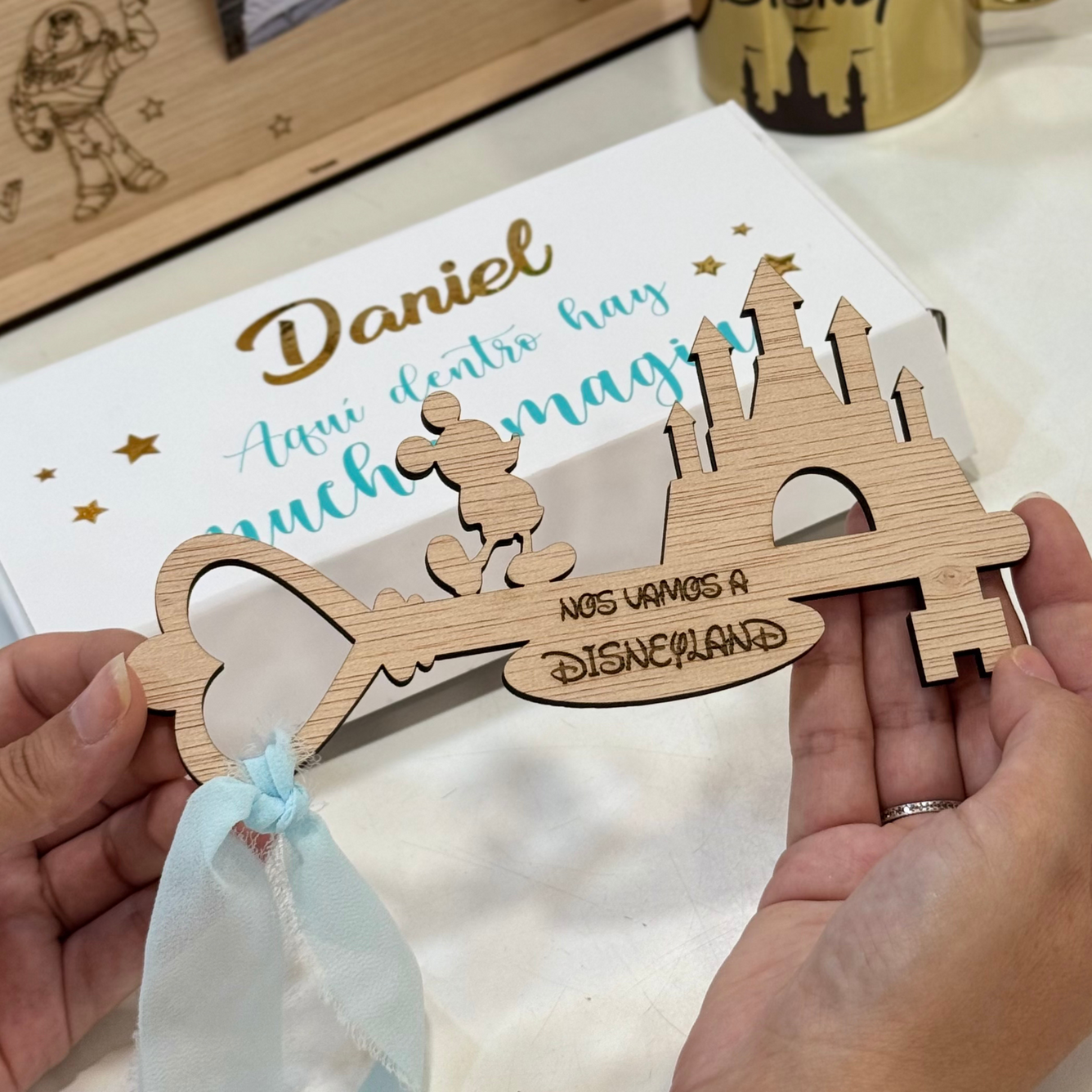 Llave Disney personalizada