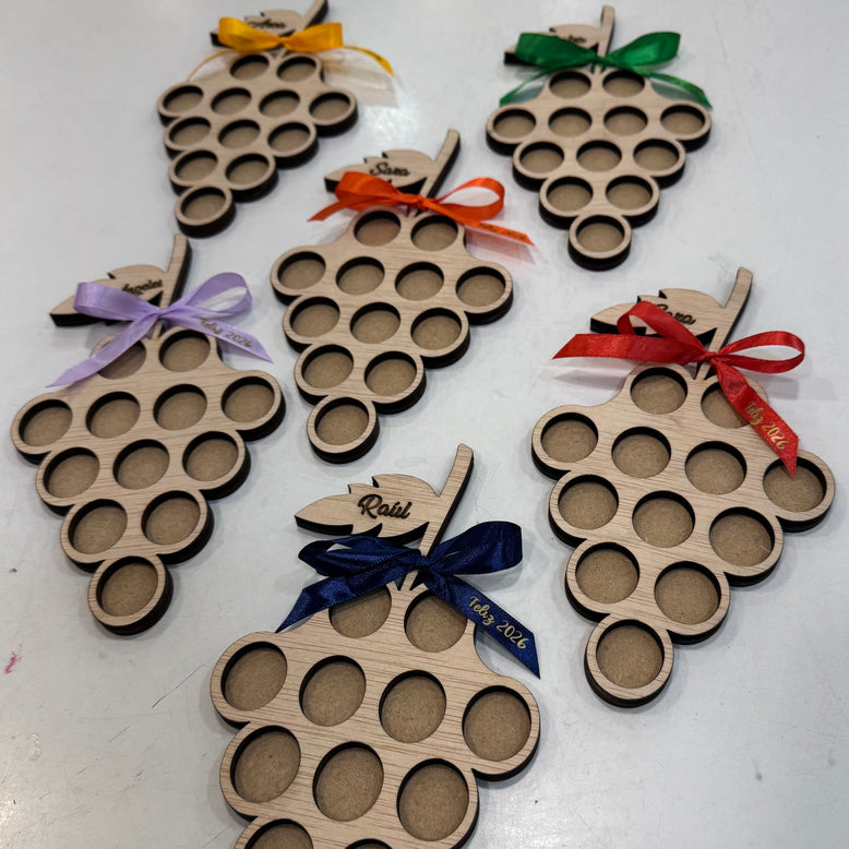 Racimo de uvas personalizado