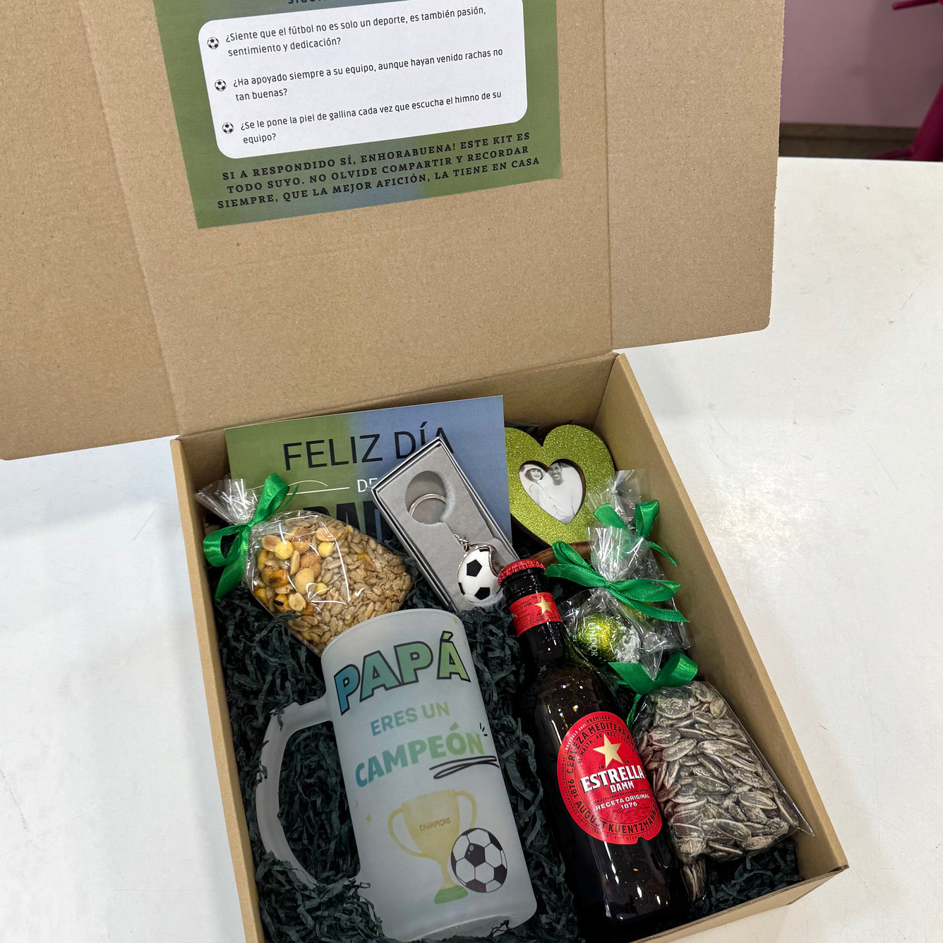 Kit papá futbolero