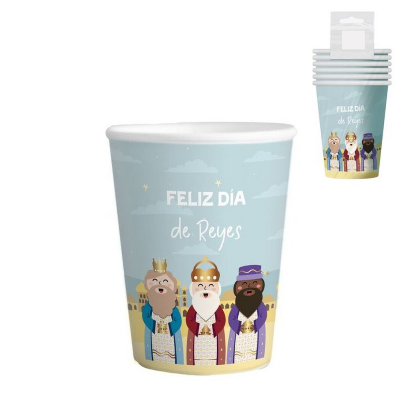 Vasos Reyes Magos