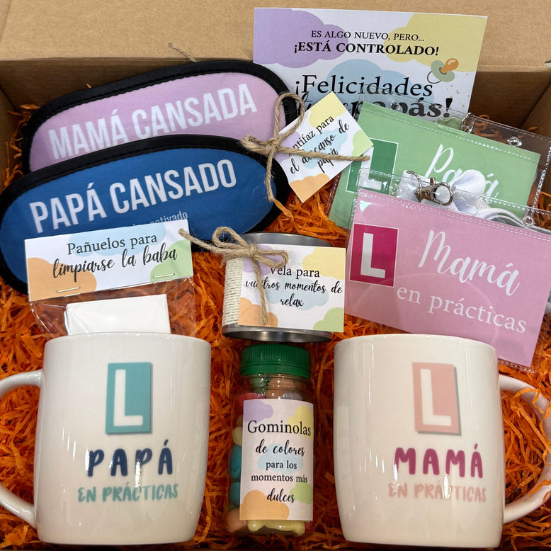 Kit de Supervivencia para Papás Primerizos
