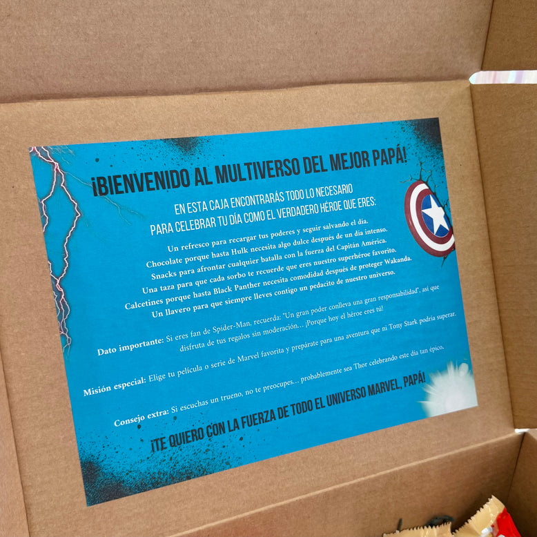 Kit Papá te amo de todas las formas