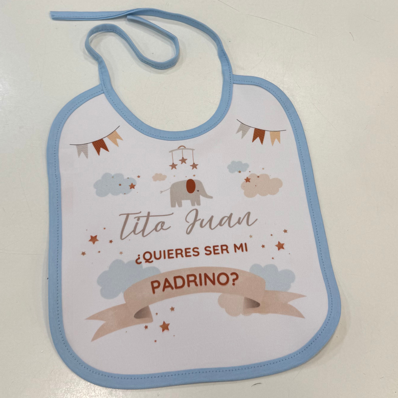 Babero personalizado