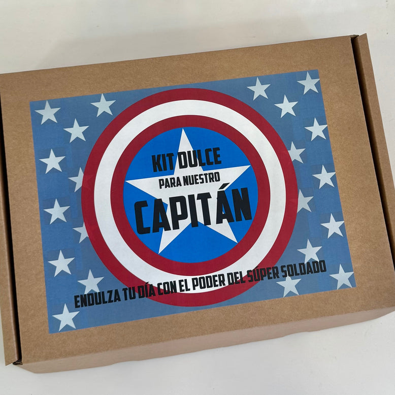 Kit Papá capitán