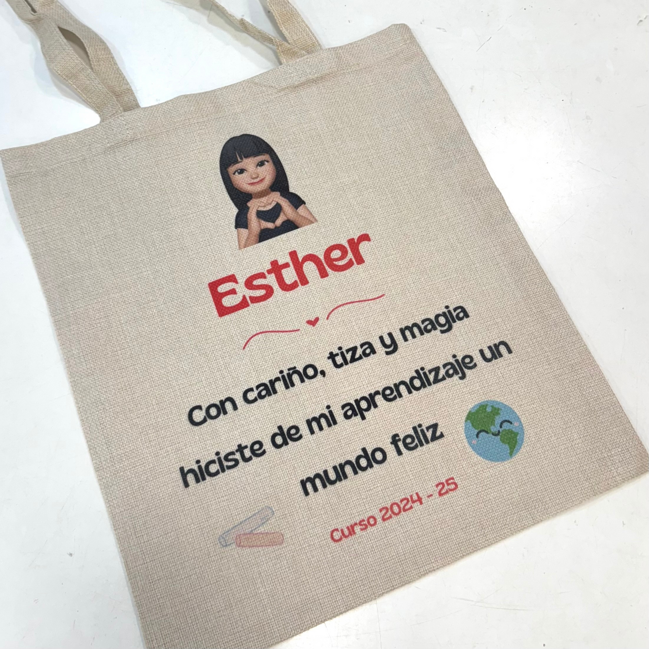 Bolsa de tela Emoji