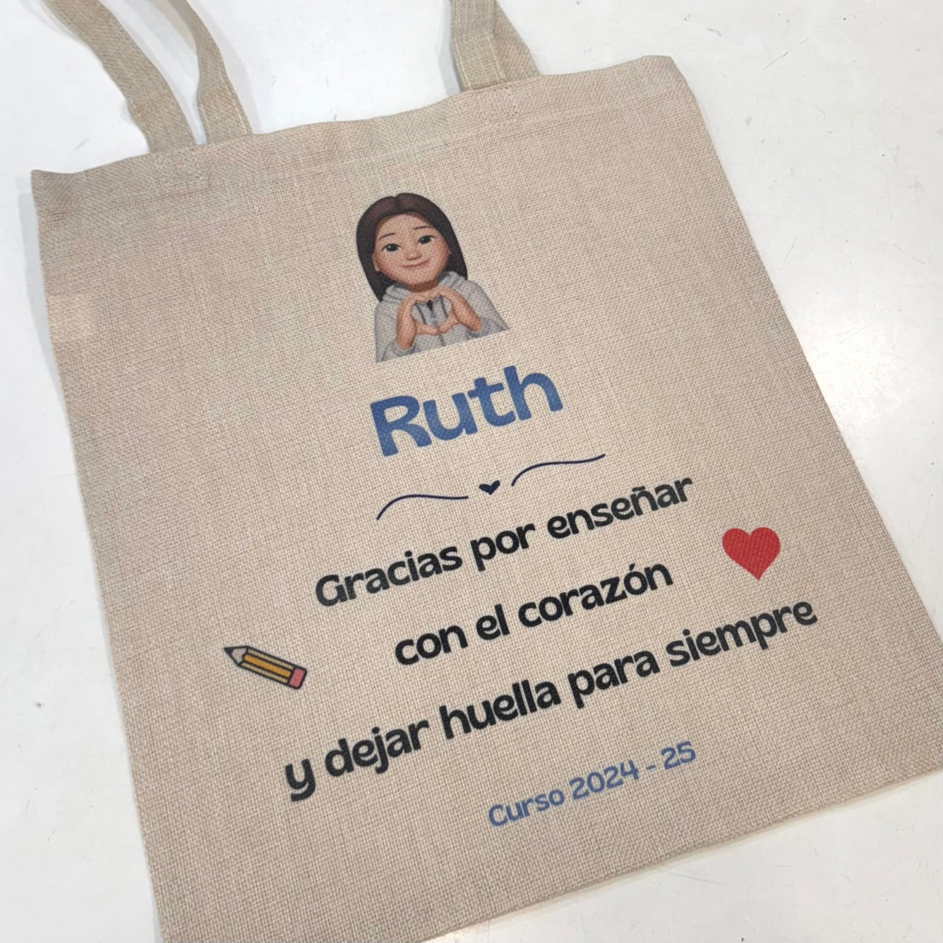 Bolsa de tela Emoji