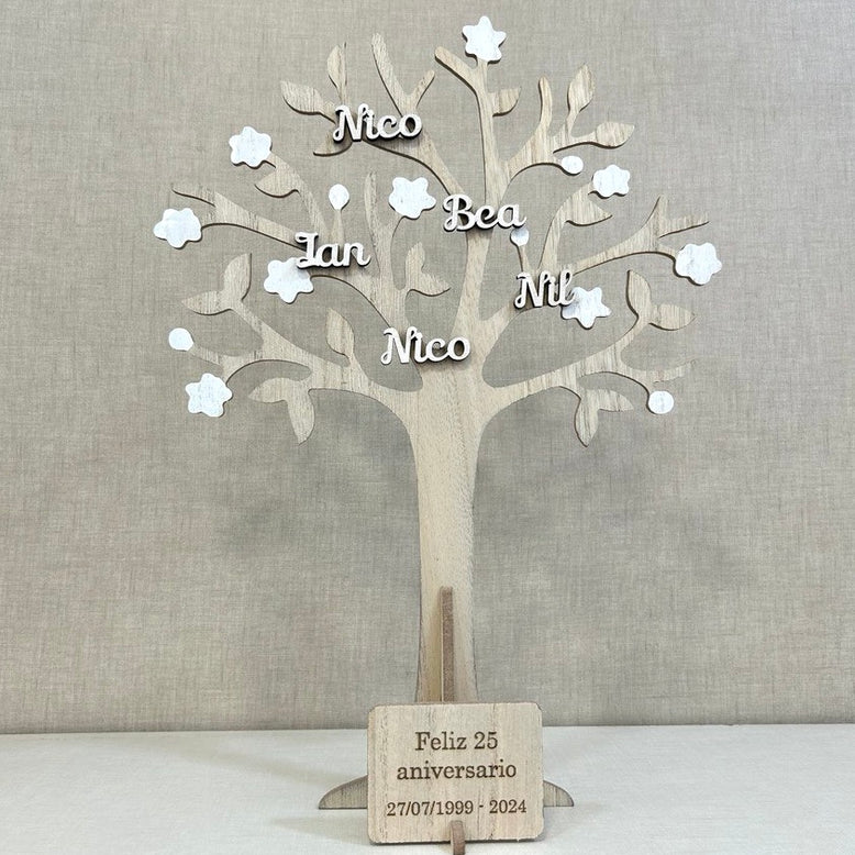 Árbol de la vida personalizado