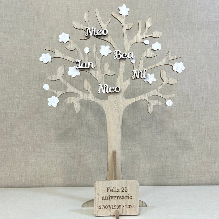 Árbol de la vida personalizado