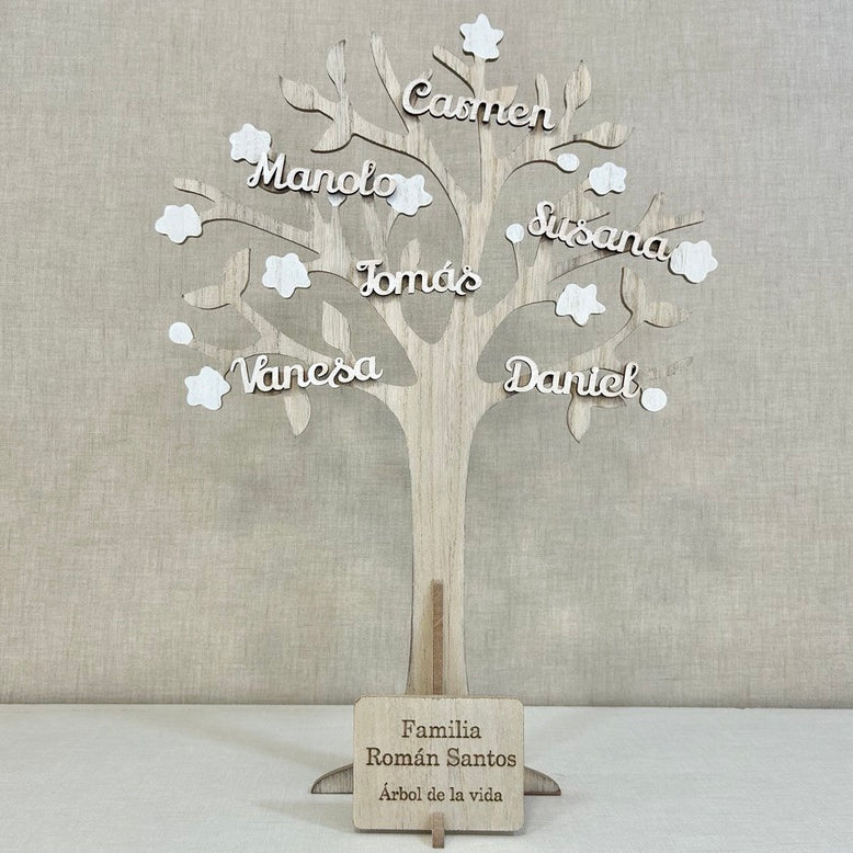 Árbol de la vida personalizado