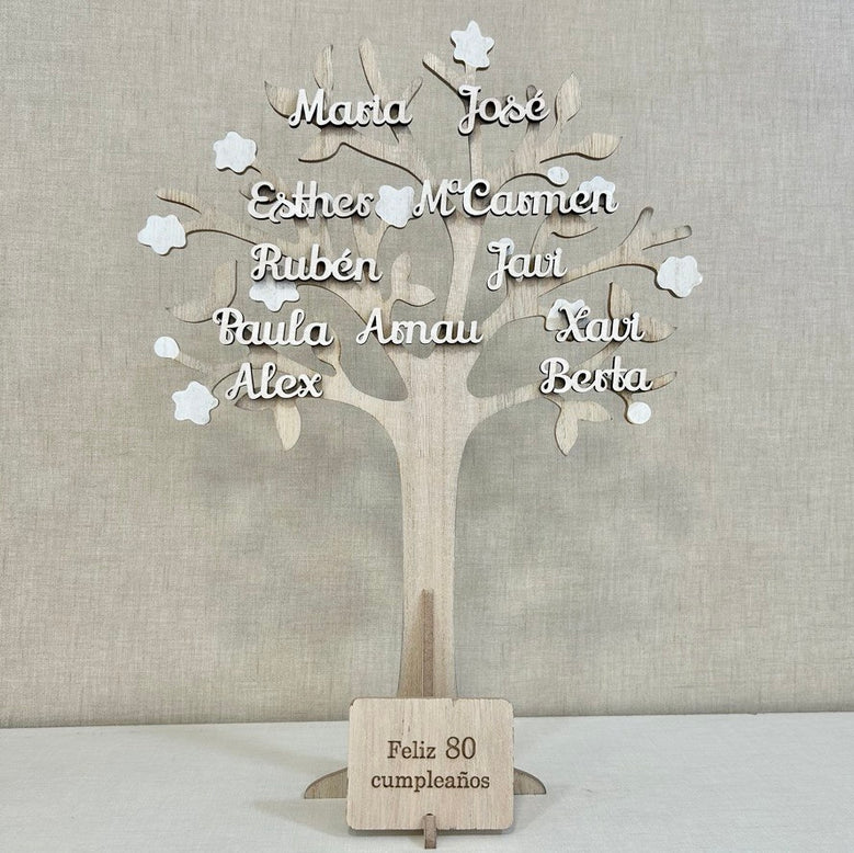 Árbol de la vida personalizado