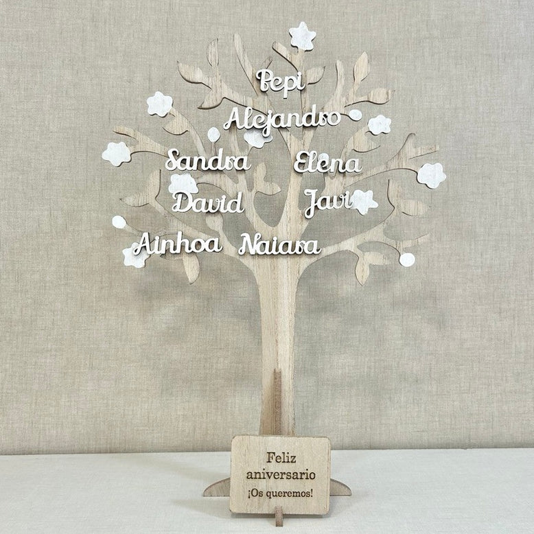 Árbol de la vida personalizado