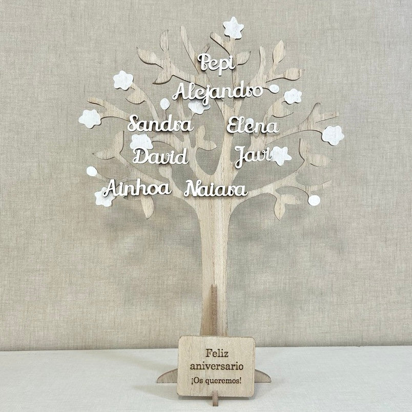 Árbol de la vida personalizado