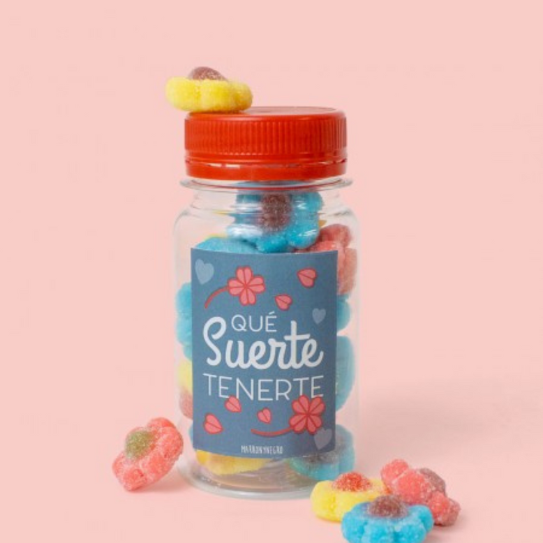 Chuches Qué suerte tenerte