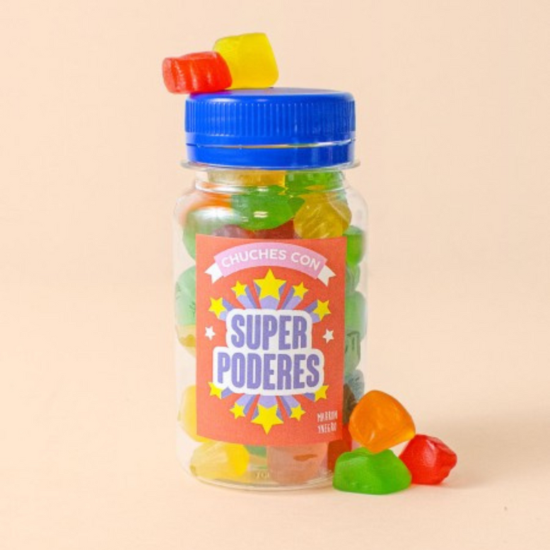 Chuches con superpoderes