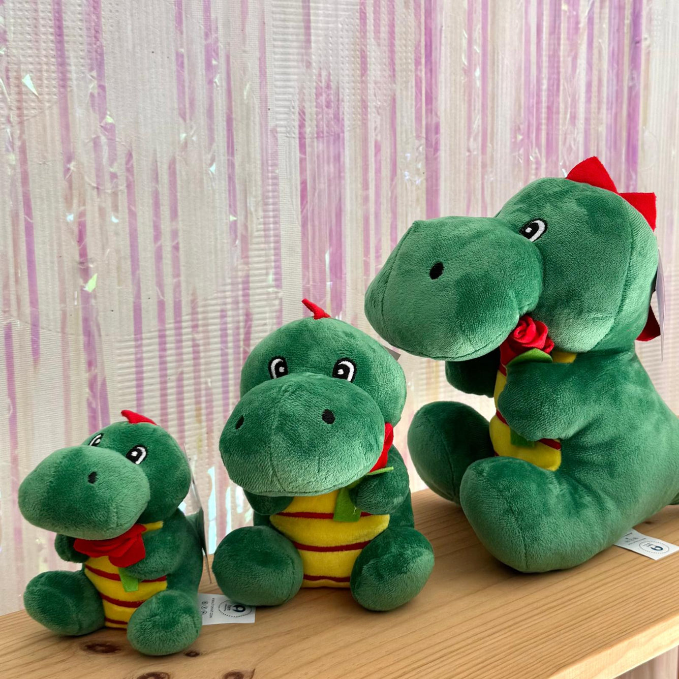 Dragón de Peluche Sant Jordi