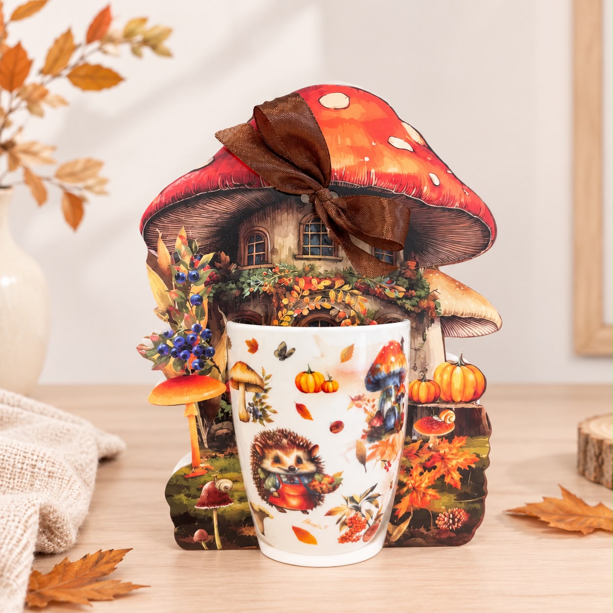Taza Otoño packaging