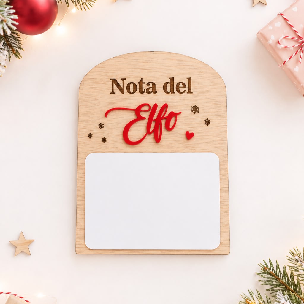 Pizarra Nota del elfo