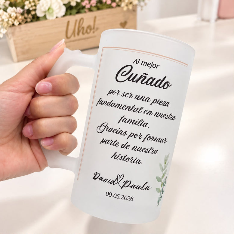 Jarra personalizada