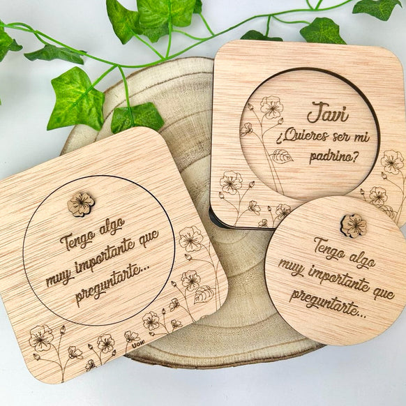 Encajable modelo Violetas